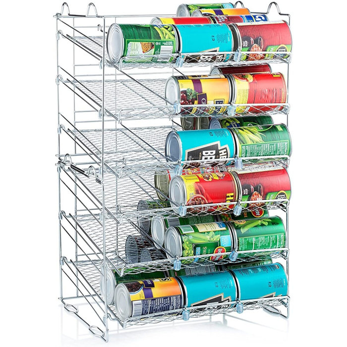 HomeItUSA Stackable Can Organizer Wayfair